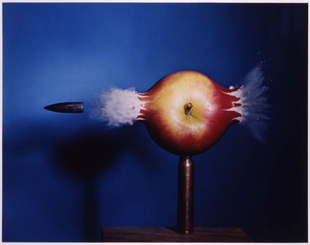 Harold E. Edgerton bullet Apple 1991.89.14_1a
